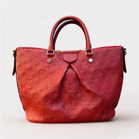 louis vuitton red bagatelle|louis vuitton mazarine.